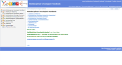 Desktop Screenshot of oncozuidwest.be